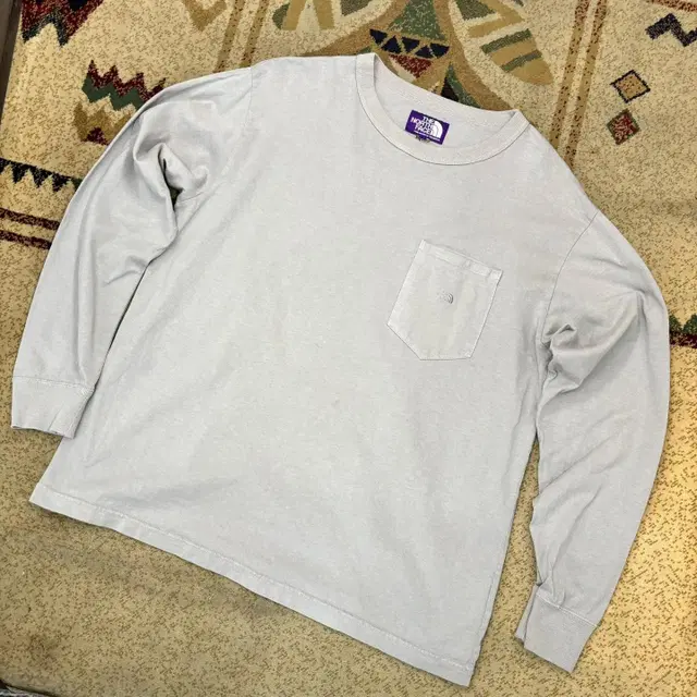 The North Face purple label 티셔츠