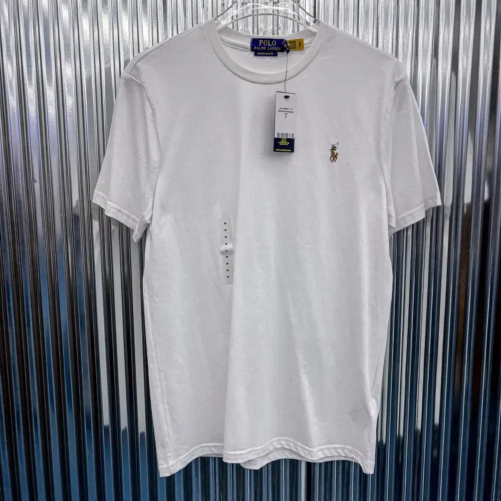 [NEW] Polo Ralph Lauren Multipony Round Neck Vahn Tee (Domestic M) AK189