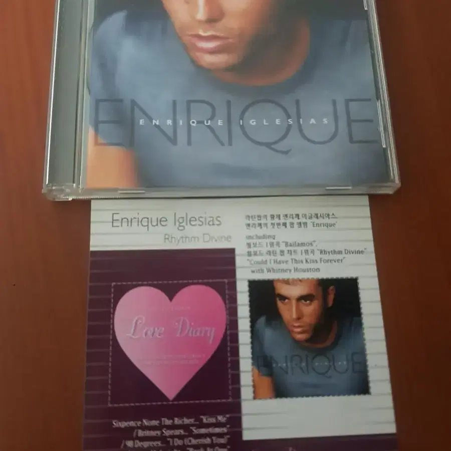 라틴팝씨디 Enrique Iglesias 휘트니휴스턴참여 Popcd팝시디