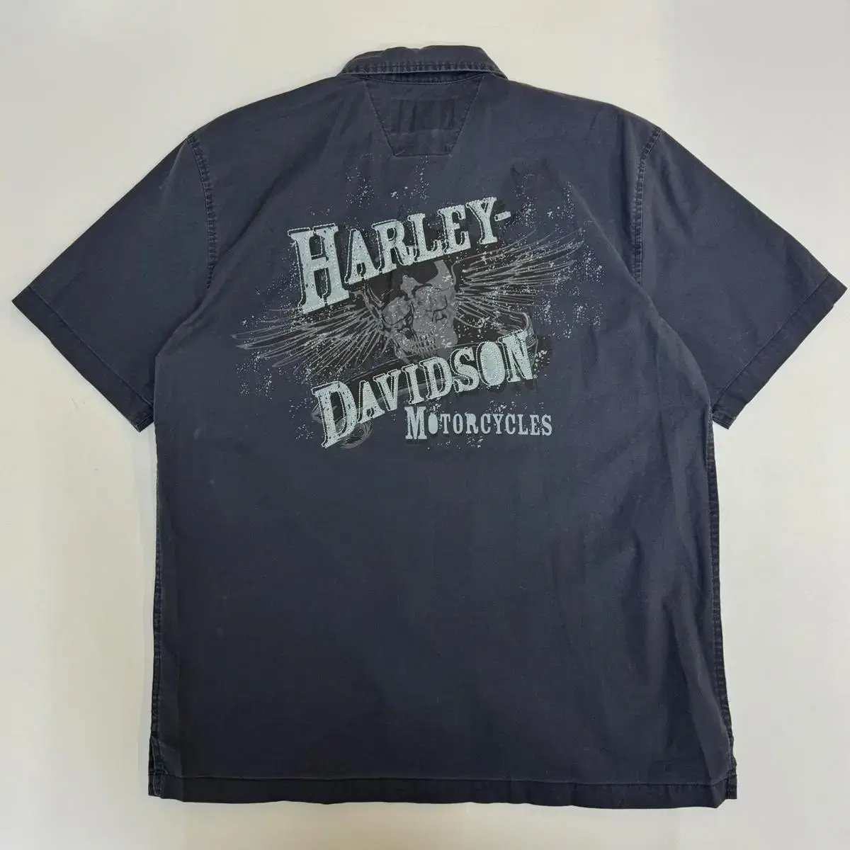 Harley-Davidson Navy Short Sleeve Shirt