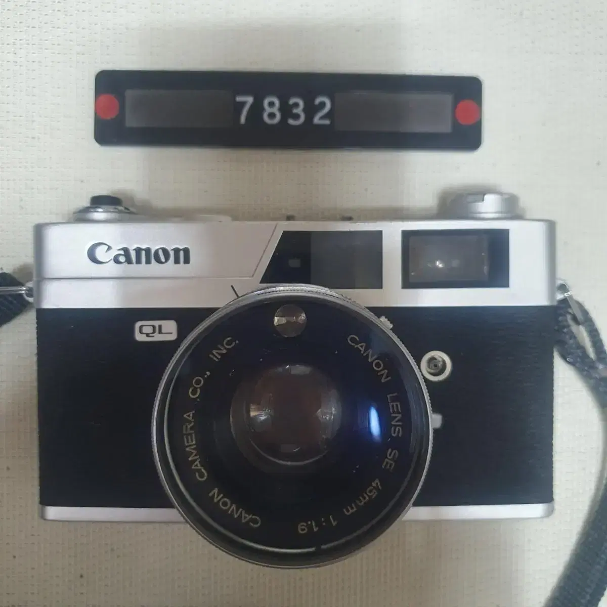 Canon Canonet QL 19 Film Camera