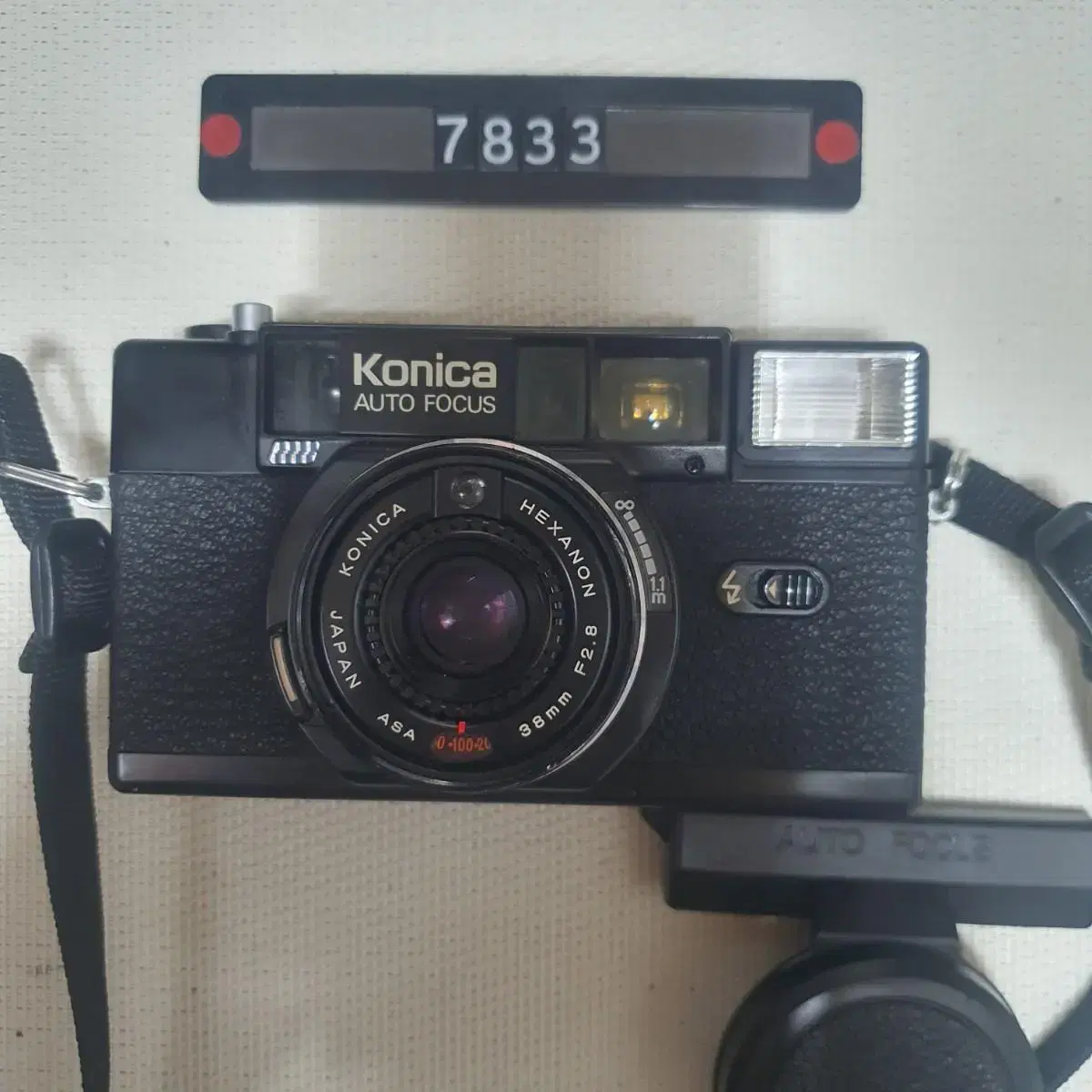 Konica C 35 AF 2 Film Camera