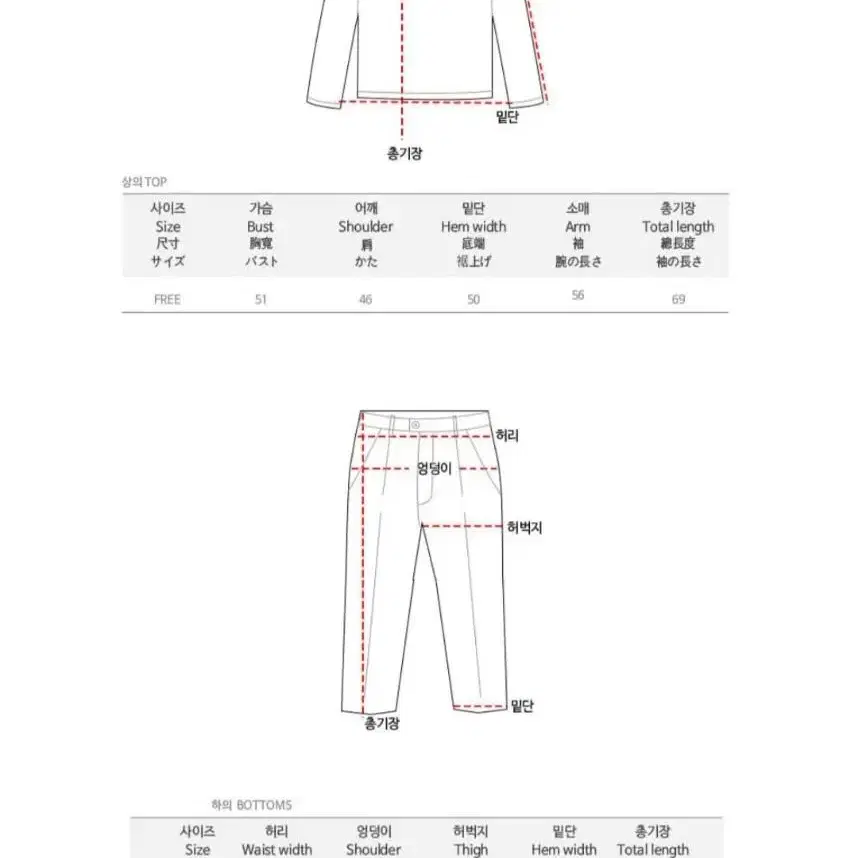 여성 봄 파자마 실내복 잠옷세트(2세트)