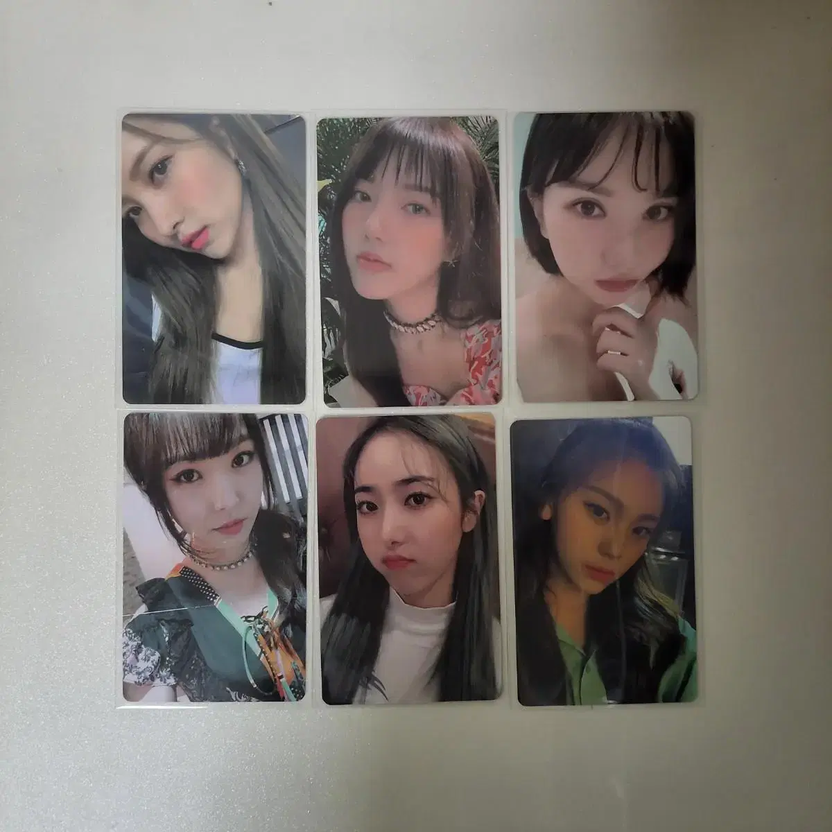 (Last price drop!)I'm selling my gfriend's tropical night broadcast set in bulk!