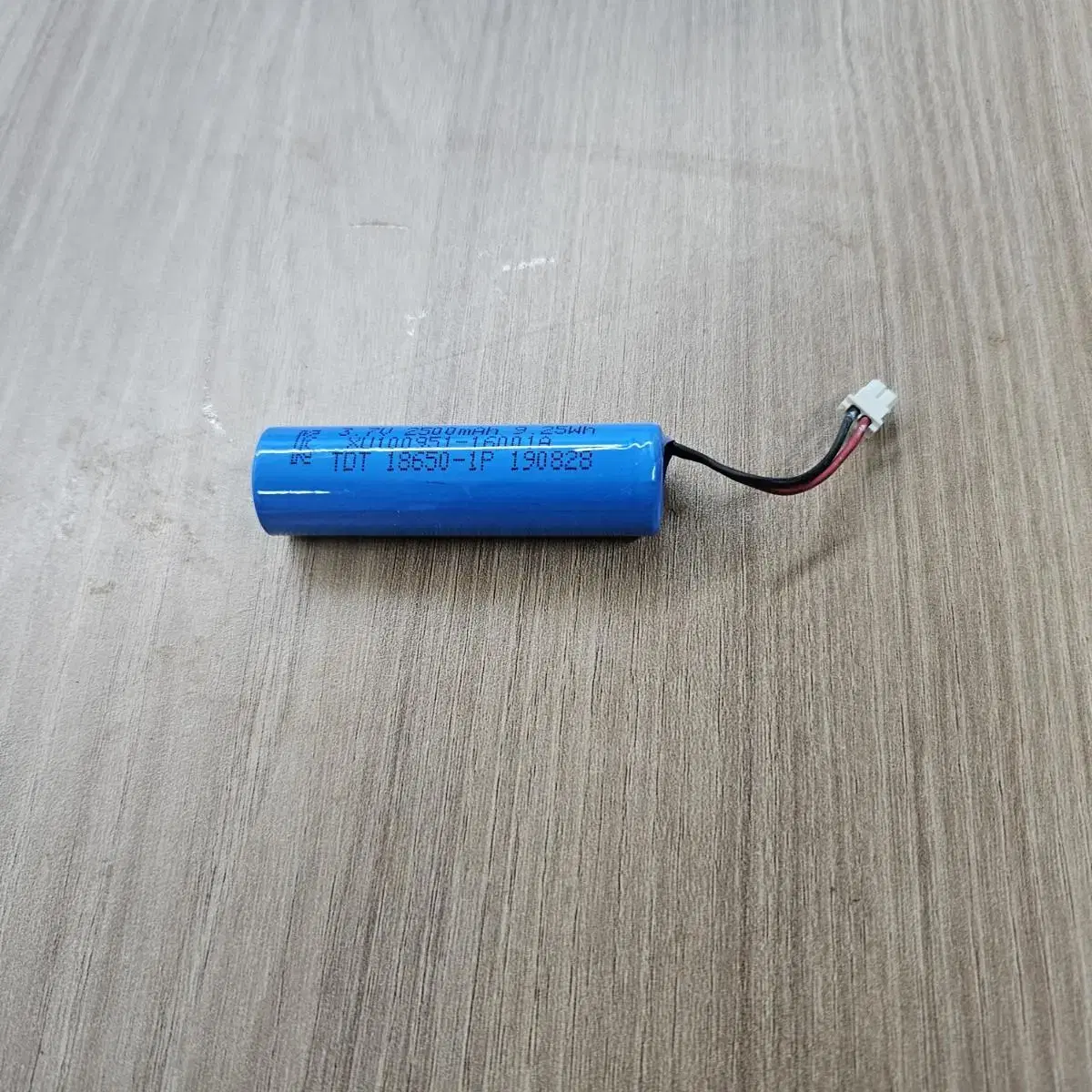 리튬이온 3.7V 18650 2500mAh 9.25Wh