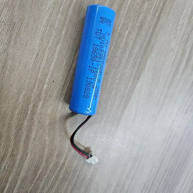 리튬이온 3.7V 18650 2500mAh 9.25Wh