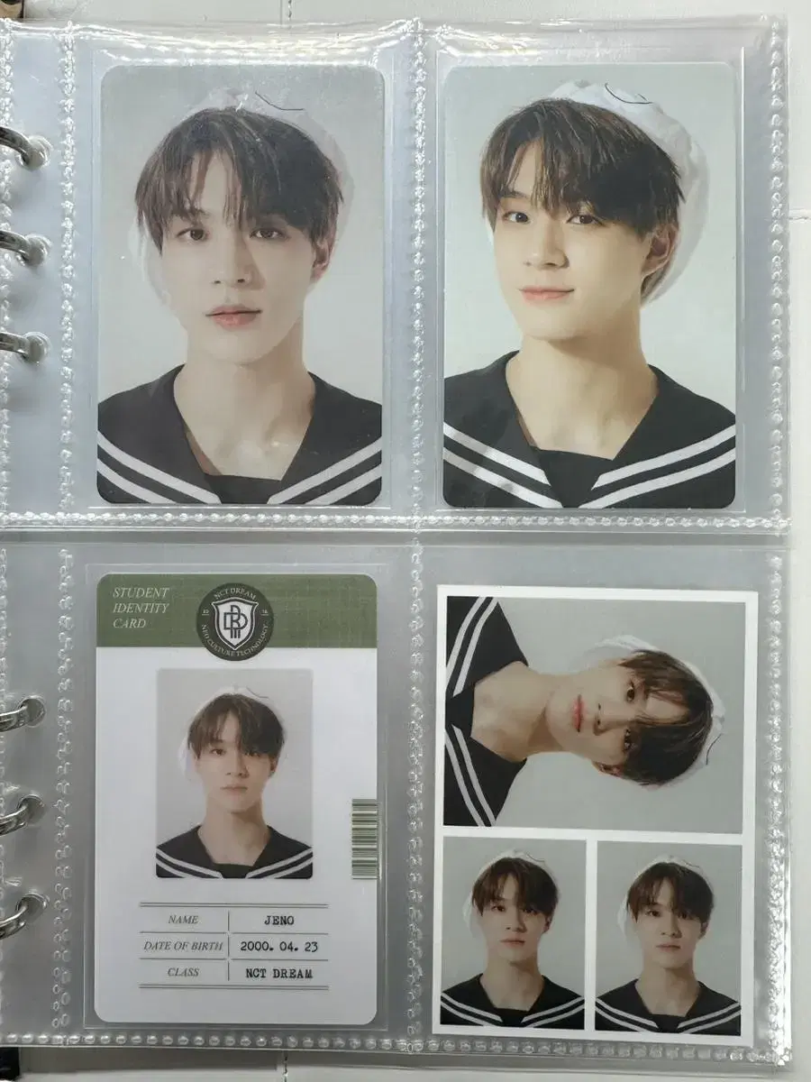 [Bombshell] nct dream jeno 2021 School Kit + Luggage Pack full set WTS below cost