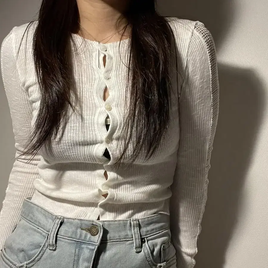 Button top