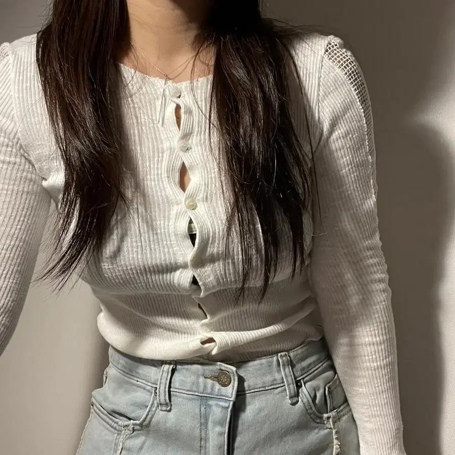 Button top