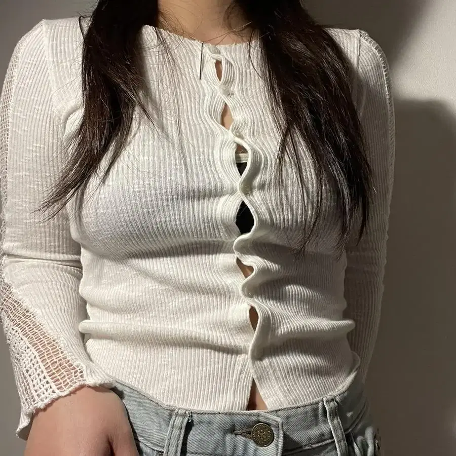 Button top