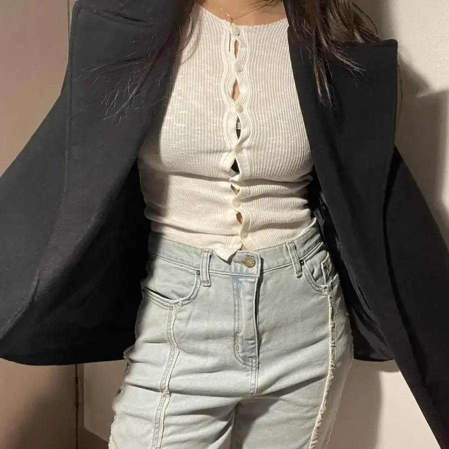 Button top