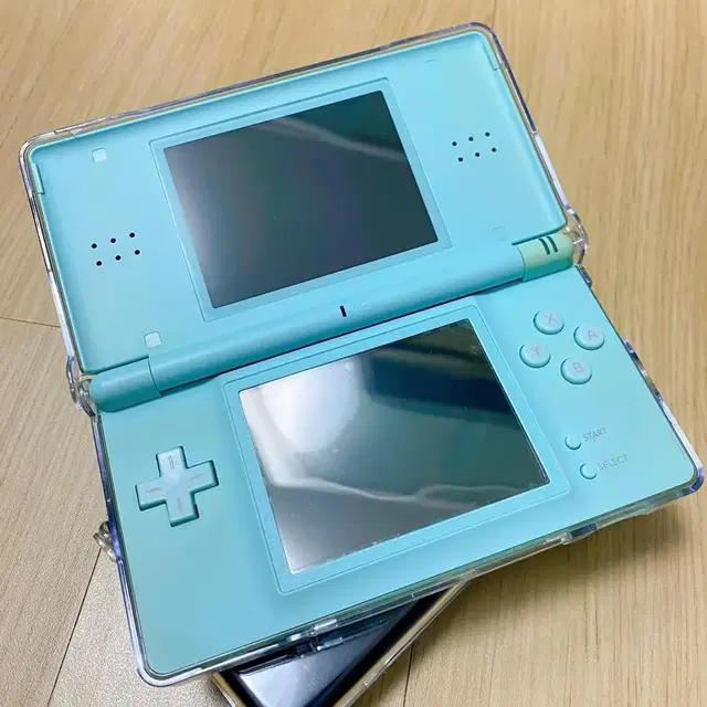 닌텐도 DS lite 블랙 & 터콰이즈 정품 충전기