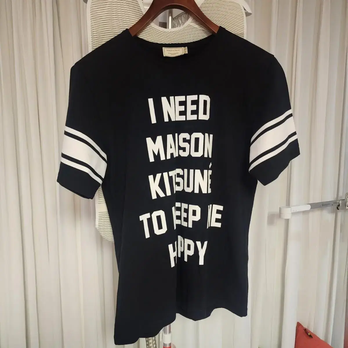 MAISON KITSUNE Short sleeve T-shirt