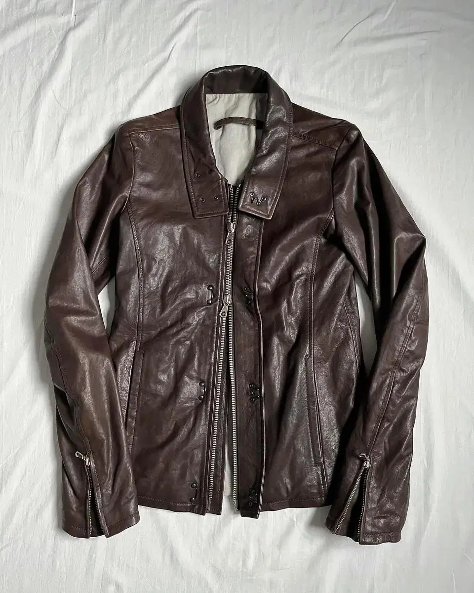 Forme Bohemian FW 12-13 Lambskin Riders Jacket