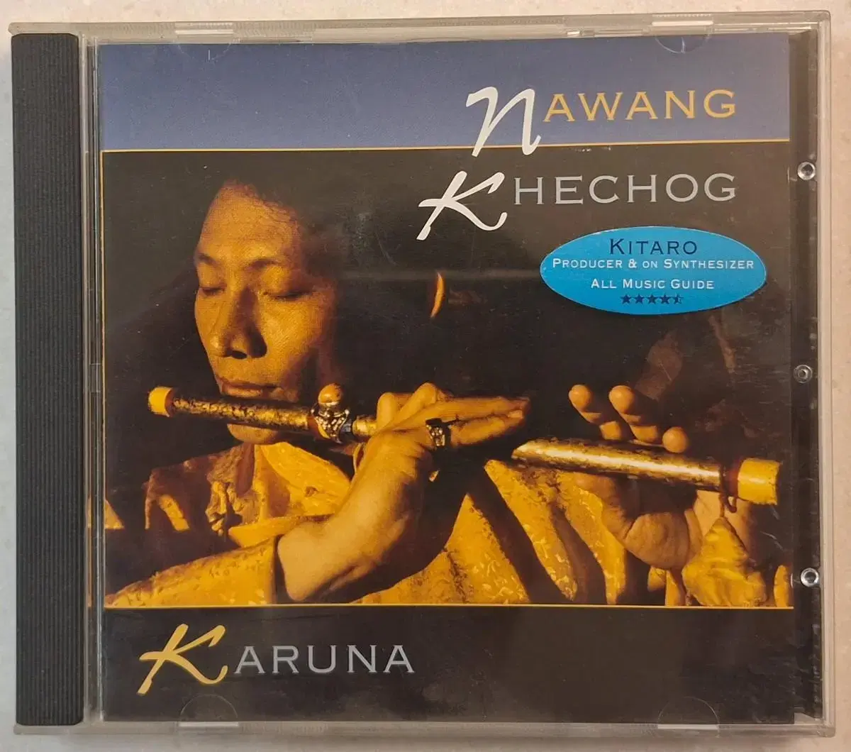 개봉CD/ Nawang Khechog - Karuna CD