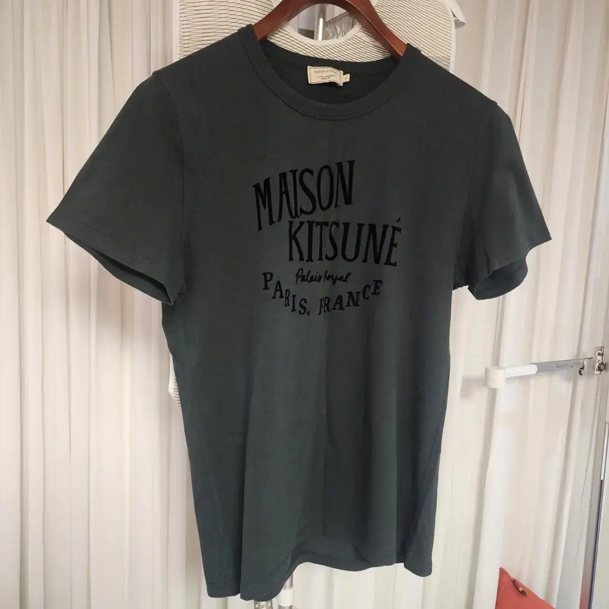 메종키츠네 MAISON KITSUNE 반팔티셔츠