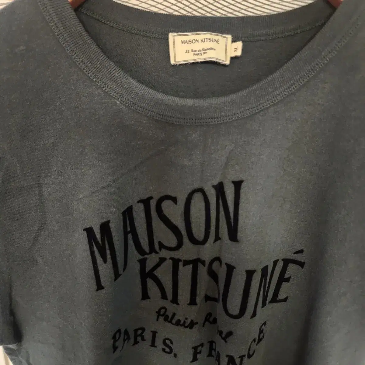 메종키츠네 MAISON KITSUNE 반팔티셔츠