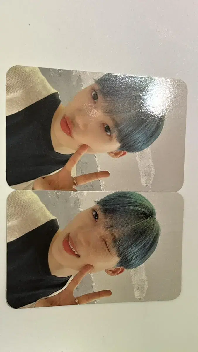 The Boyz new hangten photocard