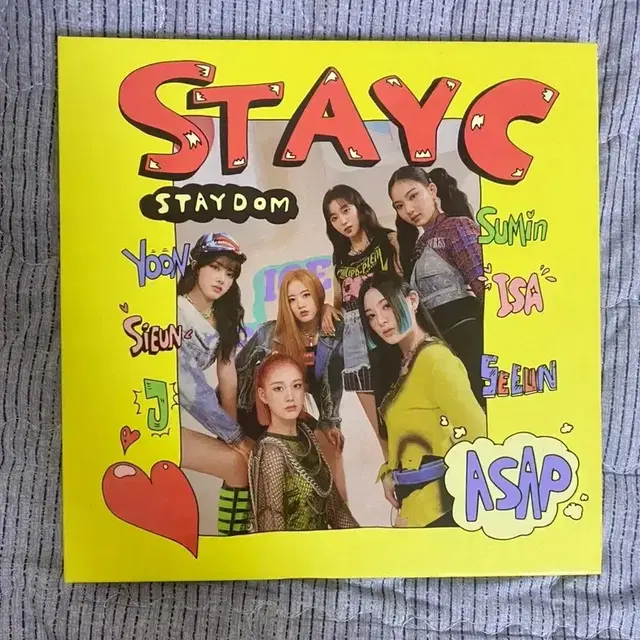 스테이씨 앨범 에이셉 ASAP 스테이덤 STAYDOM