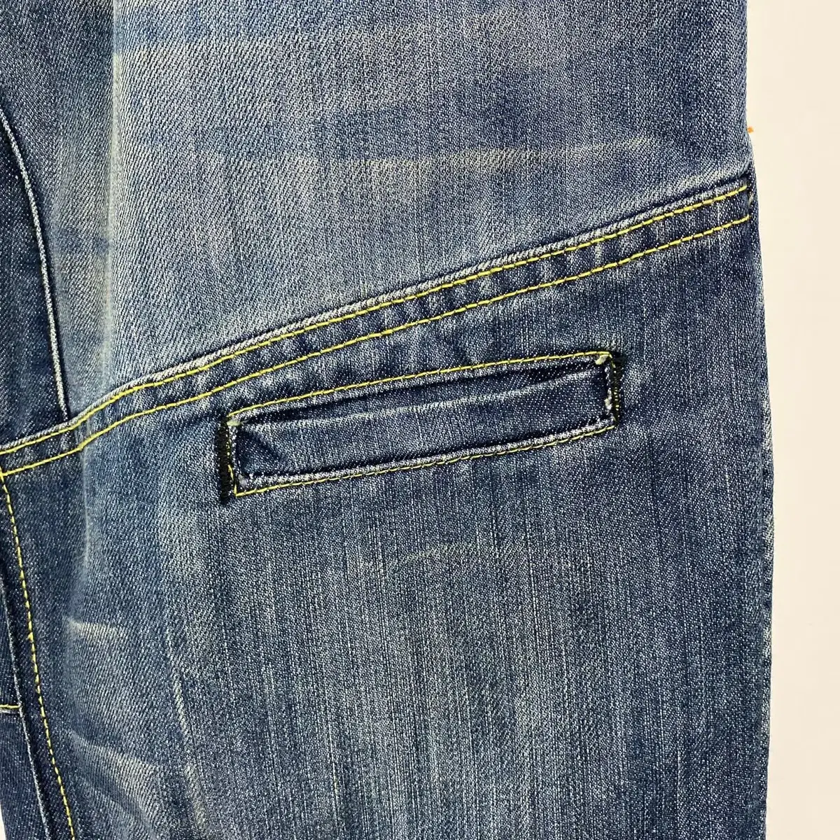 빈티지 DENIM CO 워싱 데님 팬츠 30 사이즈