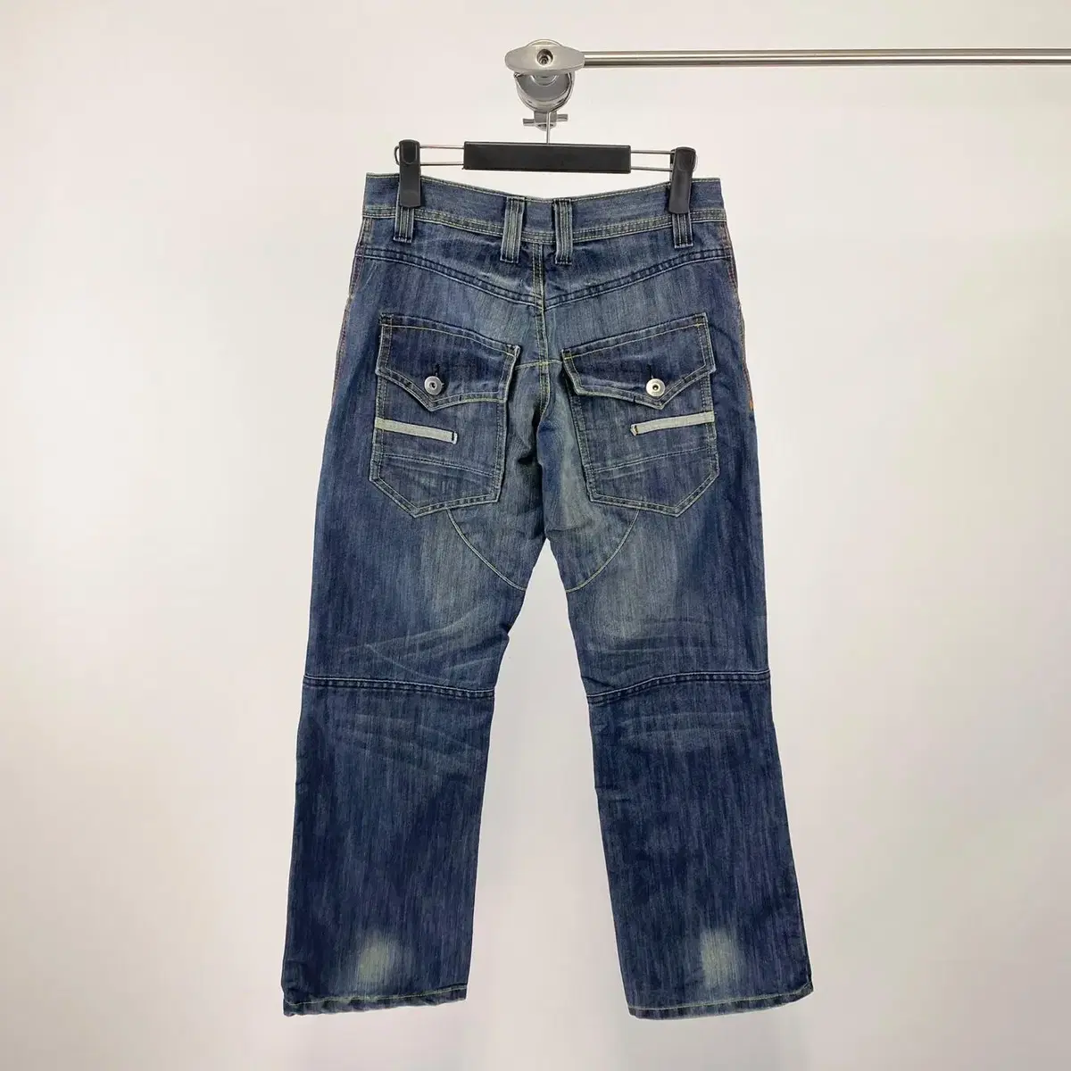 빈티지 DENIM CO 워싱 데님 팬츠 30 사이즈