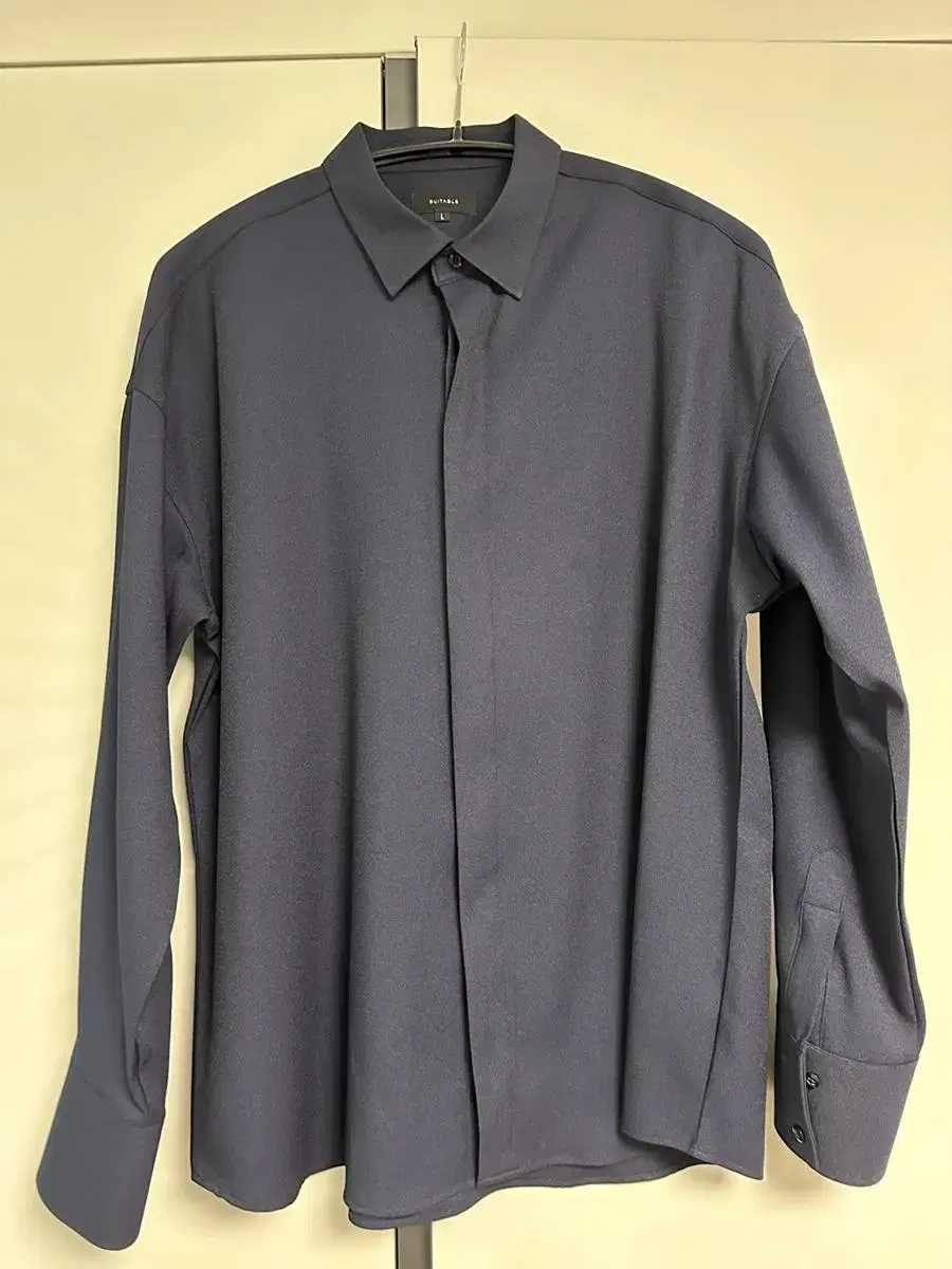 Suitable Dark Navy Shirt L