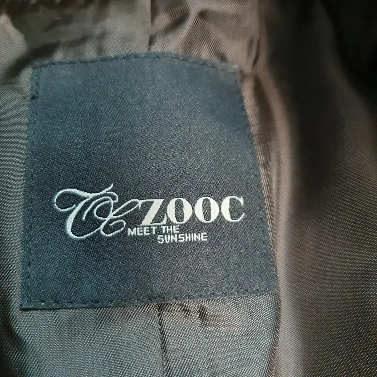 zooc 자켓