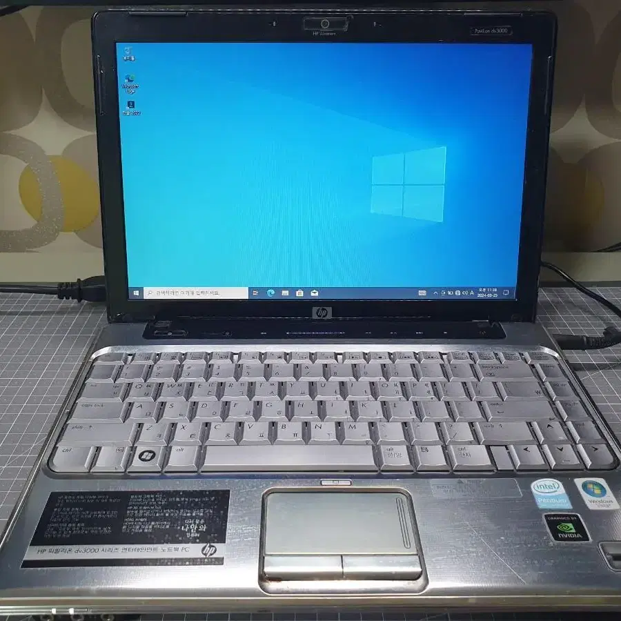 HP DV3115TX 노트북 팝니다