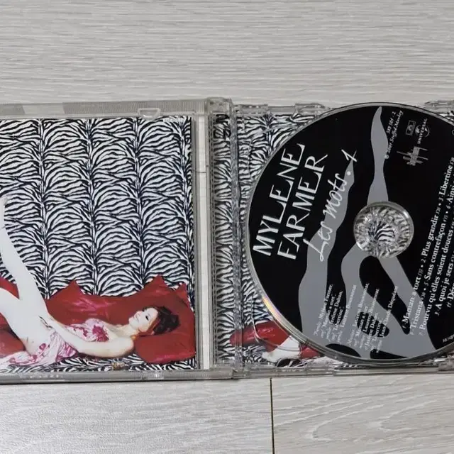 Mylene Farmer 밀렌 파르메 CD 판매