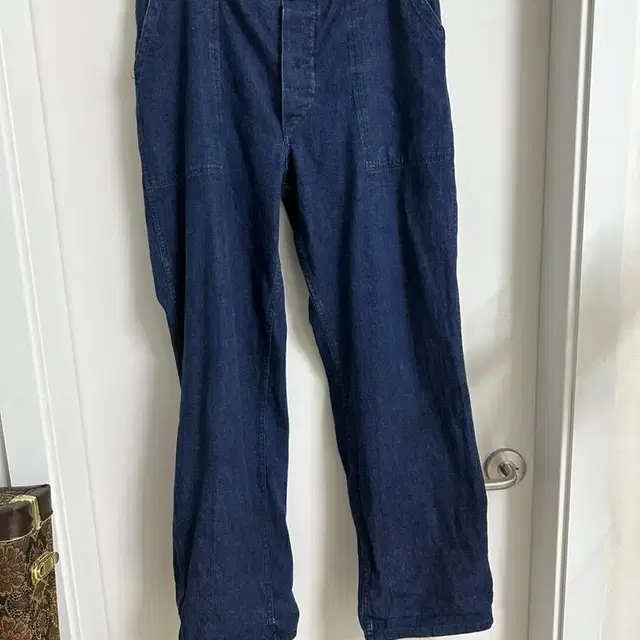 초레어 40s  usn denim trousers!!