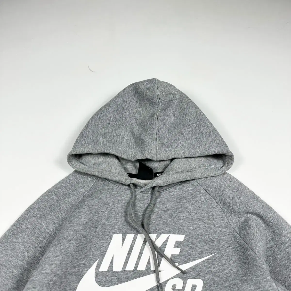 Nike SB Gray Big Logo Hoodie (true to size L)