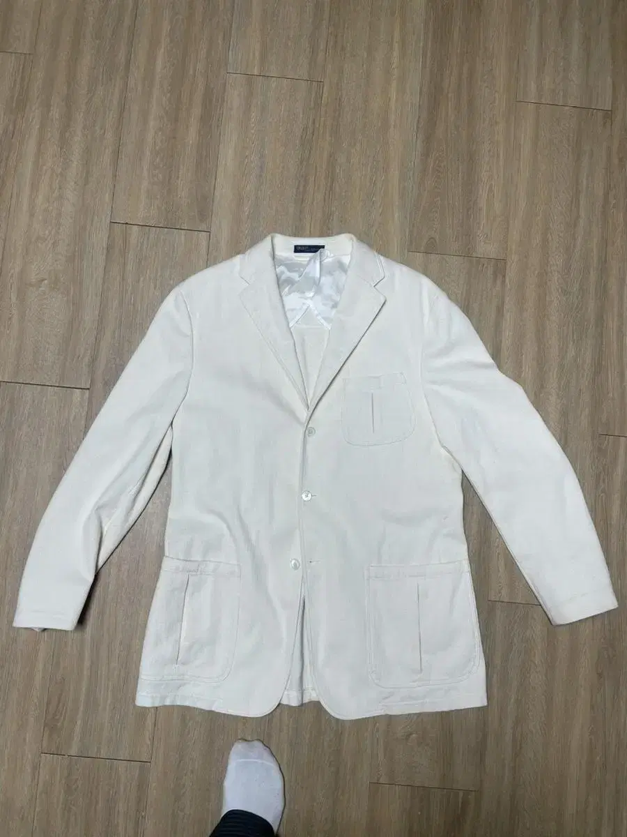 Polo Italy Cream Blazer