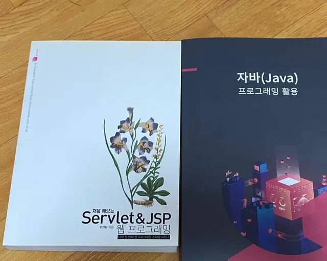 웹개발. 자바 servlet. jsp 새책