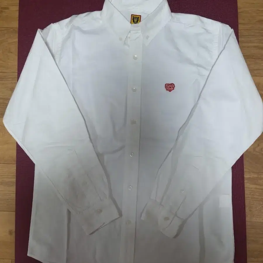 휴먼메이드 oxford shitt white size M