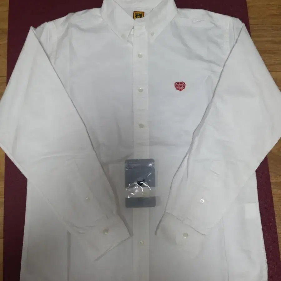 휴먼메이드 oxford shitt white size M