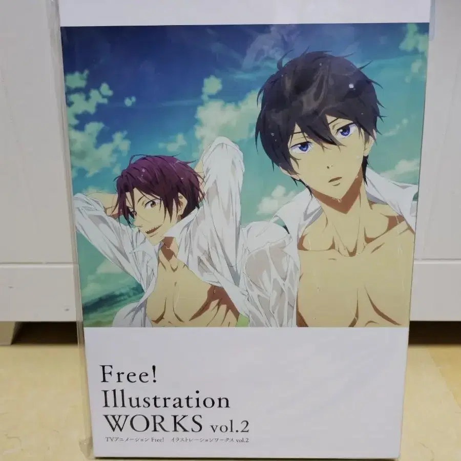 프리! Free! 일러스트레이션웍스 vol.2