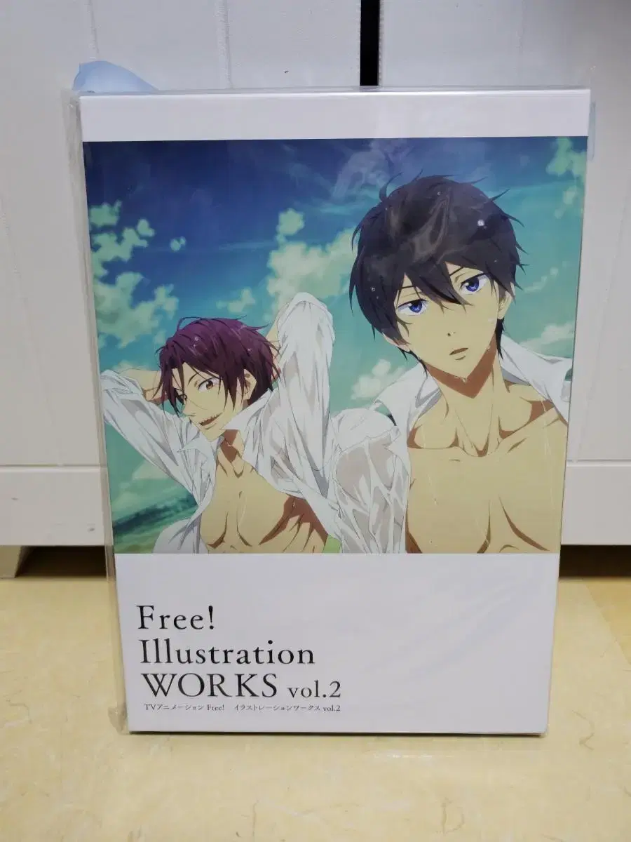 프리! Free! 일러스트레이션웍스 vol.2