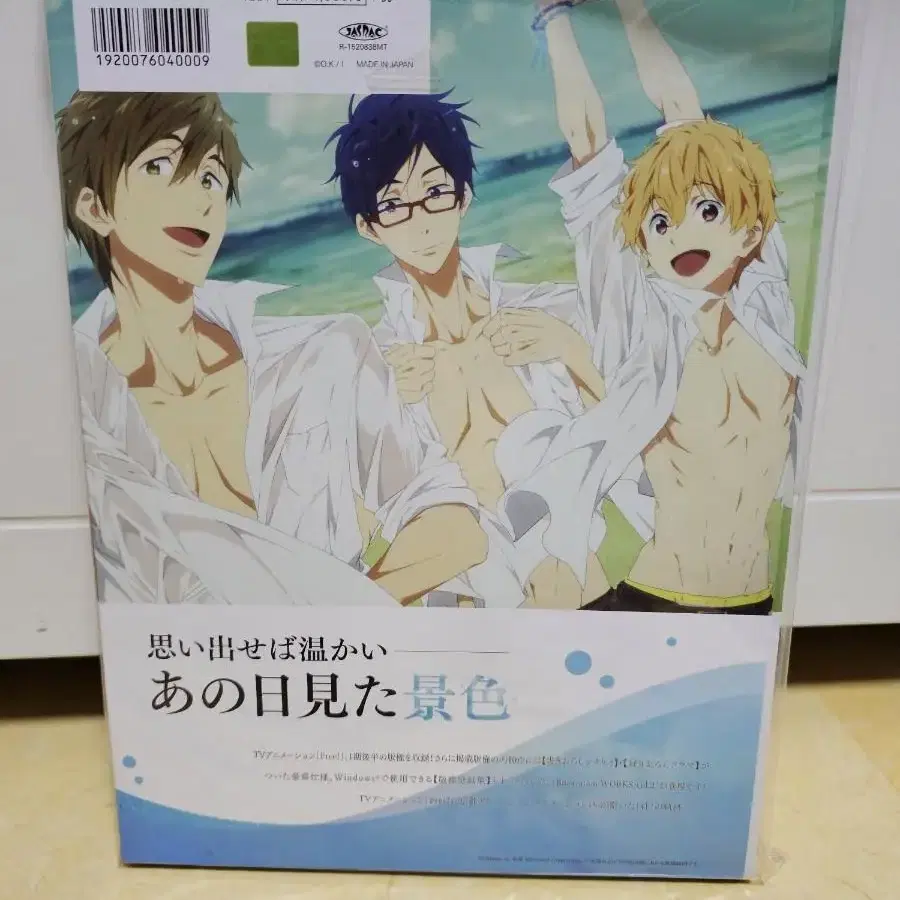 프리! Free! 일러스트레이션웍스 vol.2