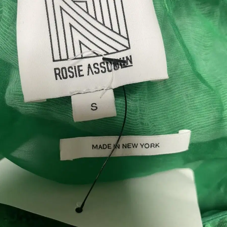 rosie assoulin 오프숄더 블라우스