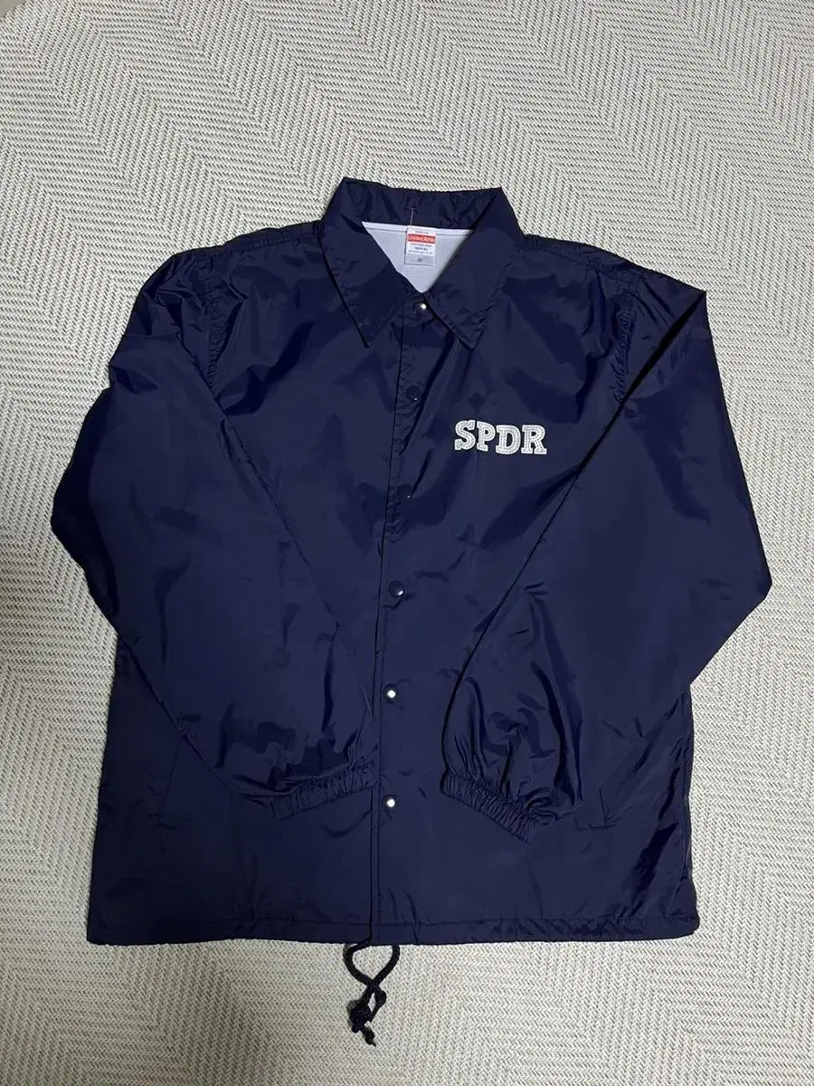 Nylon Coach Jacket