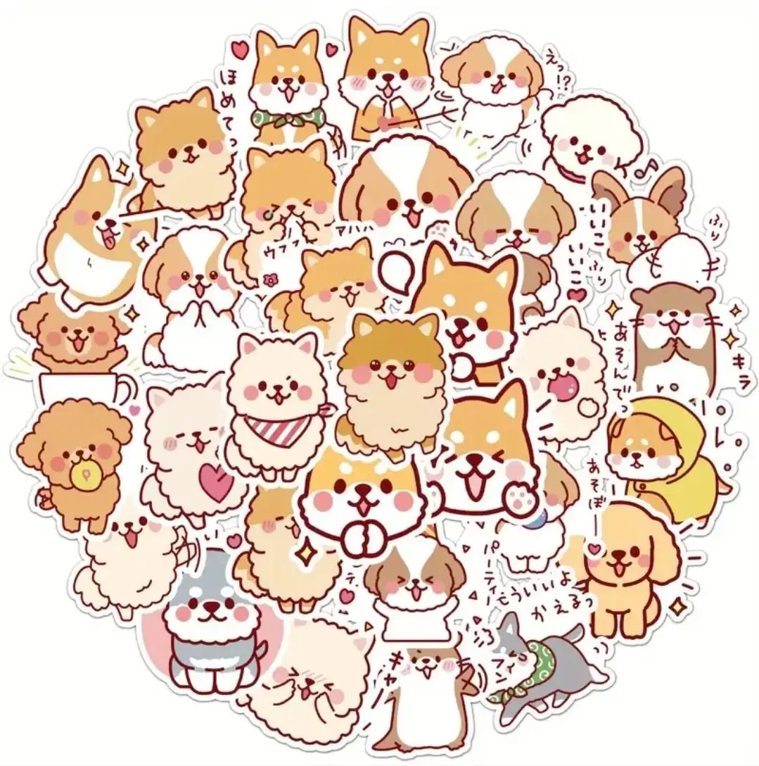 Shiba Inu stickers