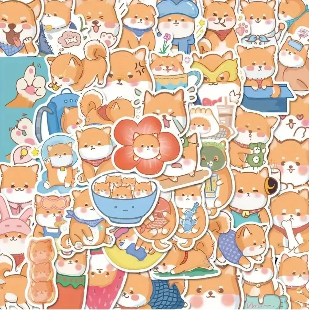 Shiba Inu sticker2