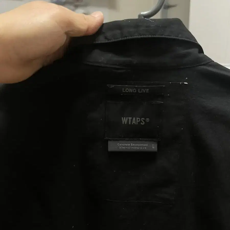 Wtaps ls 정글 셔츠 22fw