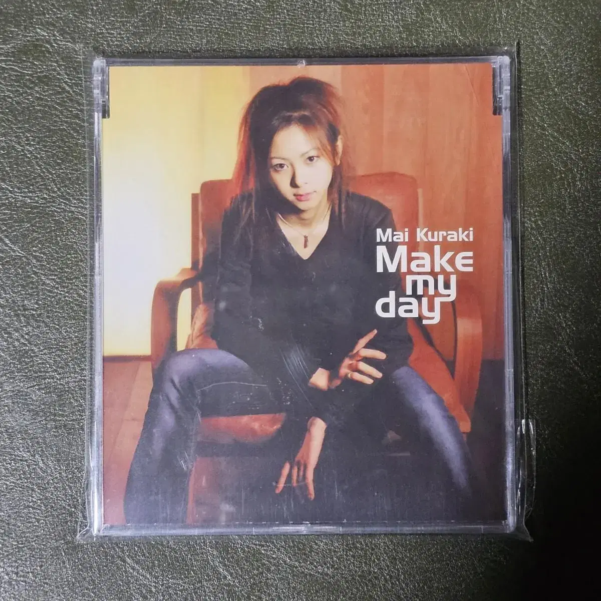 쿠라키마이 Kuraki Mai Make my day 싱글 CD 중고