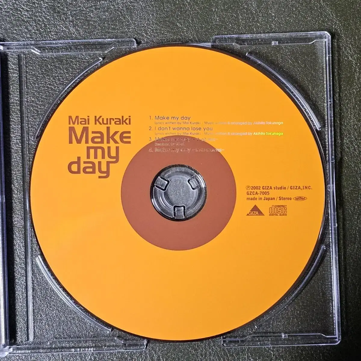 쿠라키마이 Kuraki Mai Make my day 싱글 CD 중고