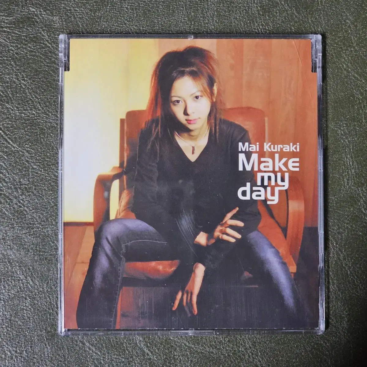 쿠라키마이 Kuraki Mai Make my day 싱글 CD 중고