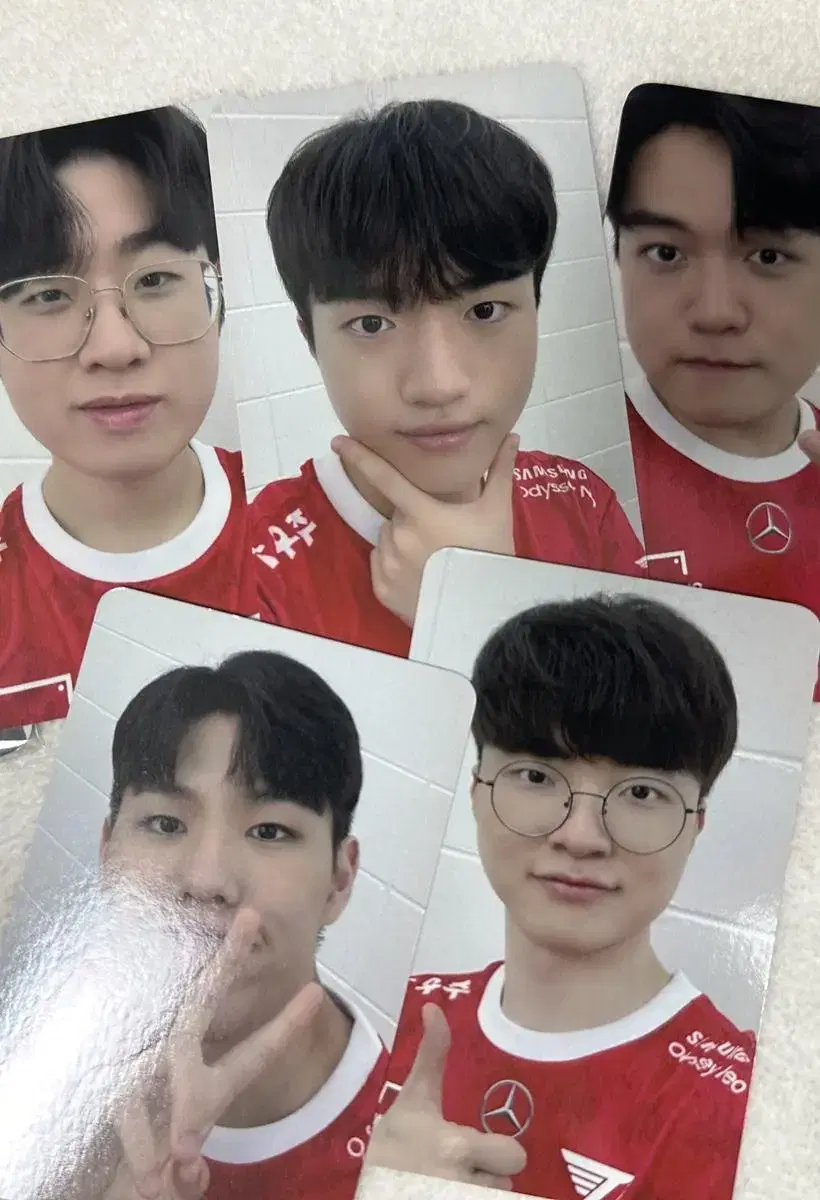 T1 Official Photo Card Owner Sells