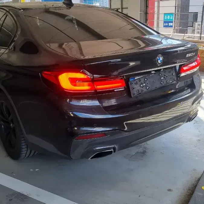 BMW G30/F90 신형LCI테일램프전국방문장착