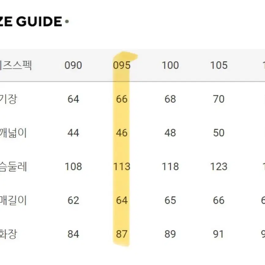 네파 그레이 맨투맨 새상품