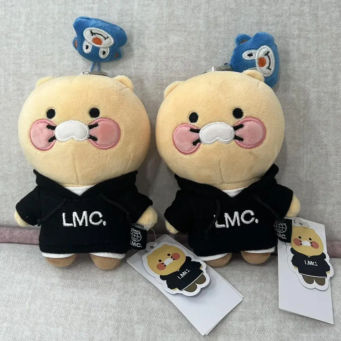 LMC 춘식이 키링 블랙